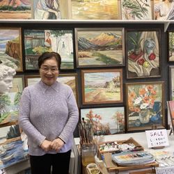 Helen, the artist