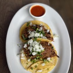 Mesa - Beef Barbacoa tacos