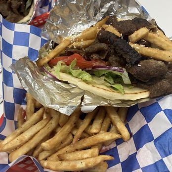 Oscar's Gyros and Boba - The medium gyro sandwich - Bubble Tea Near Me - Loveland, Colorado Oscar's Gyros and Boba - The medium gyro sandwich - Bubble Tea Near Me - Loveland, Colorado