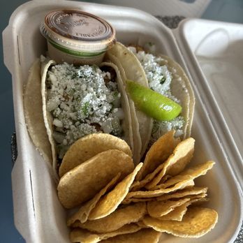 El Green-Go's - Halibut tacos - Food Trucks Near Me - Anchorage, Alaska