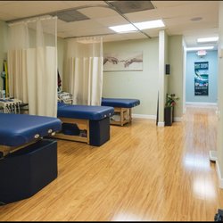 MNRS Physical Therapy - Kendall - Physical Massage Therapy Area. Very Clean!