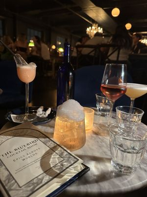 The Bluebird Cocktail Room by null