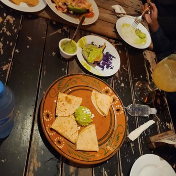 Carboncitos - Cheese Quesadillas and Ceviche (I think) - Mexican Near Me - Playa del Carmen, ROO Carboncitos - Cheese Quesadillas and Ceviche (I think) - Mexican Near Me - Playa del Carmen, ROO