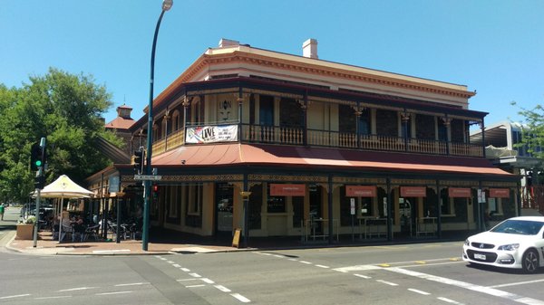 The Lion Hotel by null