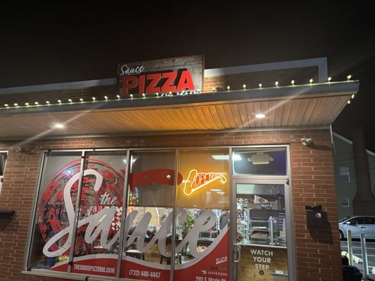 The Sauce Pizzeria by null