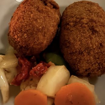 Emilia - Porchini and truffle suppli - Italian Near Me - Philadelphia, Pennsylvania Emilia - Porchini and truffle suppli - Italian Near Me - Philadelphia, Pennsylvania