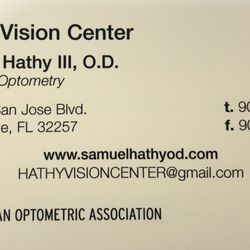 Hathy Vision Center