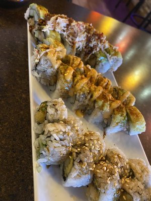 Tokyo Sushi by null