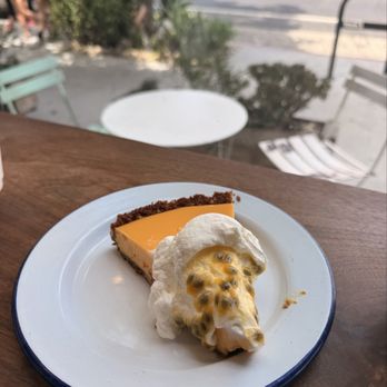 Doubting Thomas - Passion fruit pie - Coffee & Tea Near Me - Los Angeles, California Doubting Thomas - Passion fruit pie - Coffee & Tea Near Me - Los Angeles, California