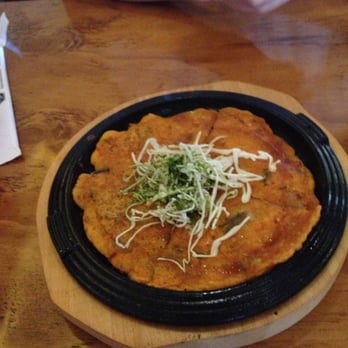 Sura - Kimchi pancake - Korean Near Me - Oxnard, California Sura - Kimchi pancake - Korean Near Me - Oxnard, California