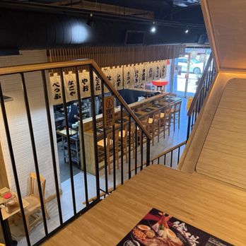 Kyuramen - Forest Hills - View from Beehive seat - Ramen Near Me - Forest Hills, New York Kyuramen - Forest Hills - View from Beehive seat - Ramen Near Me - Forest Hills, New York