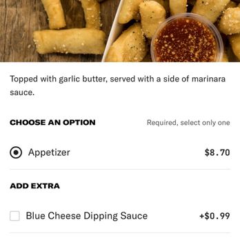 Rosati's Pizza - Bread sticks on menu - Pizza Near Me - Wheaton, Illinois