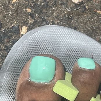 Cool Nails - Picture of pedicure - Nail Salons Near Me - Somerset, New Jersey