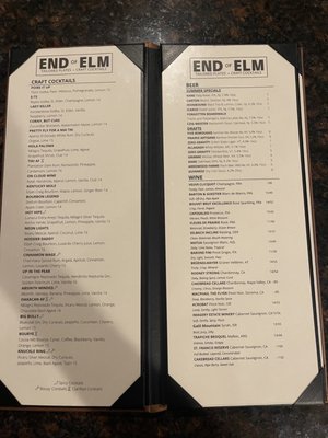 Menu photo 2 End of Elm Morristown, NJ