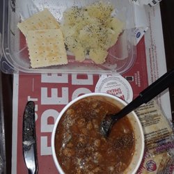 Wendy's - Chili