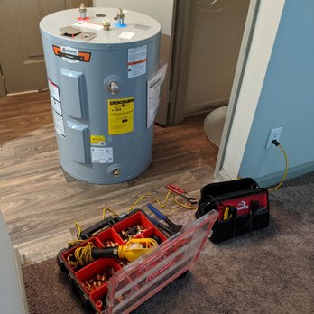 Unlimited Plumbing & Drain Services - New water heater installation. Involved a lot of custom pipework. Thank you, Juan! - Plumbing Near Me - Cary, North Carolina Unlimited Plumbing & Drain Services - New water heater installation. Involved a lot of custom pipework. Thank you, Juan! - Plumbing Near Me - Cary, North Carolina