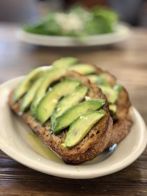 Photo of Streamline - San Francisco, CA, United States. Avocado Toast ($4)