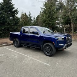 Raptor Motors - 2022 Nissan Frontier with eibach pro truck lift stage 1