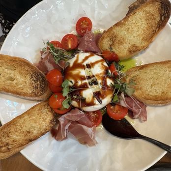 Tavern on Rush - BURRATA & PROSCIUTTO. - Seafood Near Me - Chicago, Illinois