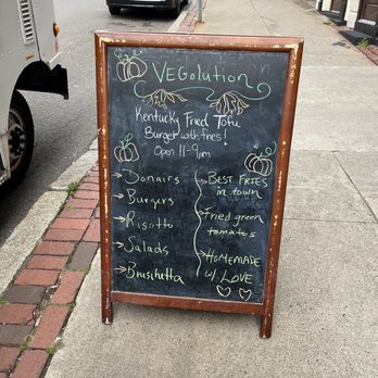 Vegolution - Outside clapboard - Vegetarian Near Me - Saint John, New Brunswick