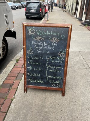 Menu photo 1 Vegolution Saint John, NB