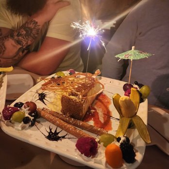 Da Vinci Ristorante - Caramel cheesecake - Italian Near Me - Katy, Texas