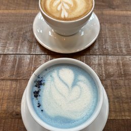 Butterfly Pea Latte