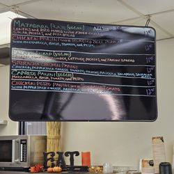 Plaza Deli Cafe - Menu Dec 2023