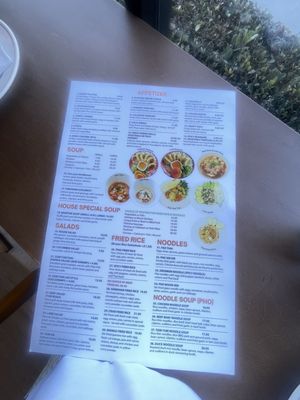 Menu photo 4 Sunset Thai Ocean Beach San Diego, CA Menu photo 4 Sunset Thai Ocean Beach San Diego, CA