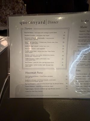 Menu photo 8 Queensyard New York, NY