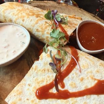 Fusion Bistro Indian Cuisine - Bistro Quesadilla - Indian Near Me - Seattle, Washington