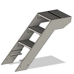 Catwalk steps