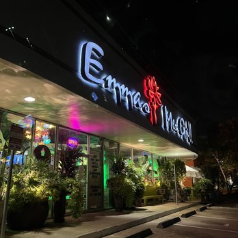 Emma's Mex Grill - Outside, really loved all the plants and the cool lighting - Mexican Near Me - Pearland, Texas Emma's Mex Grill - Outside, really loved all the plants and the cool lighting - Mexican Near Me - Pearland, Texas