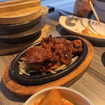 Tofu Village - #22 Spicy Pork (S) - Korean Near Me - Houston, Texas