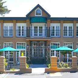 Exterior outside entrance of Sonoma Stonehouse - Santa Rosa, California Exterior outside entrance of Sonoma Stonehouse - Santa Rosa, California