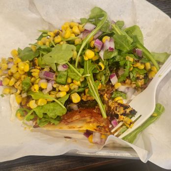Str8 Up Tacos - Maha or veggie taco so bomb - Mexican Near Me - Lakewood, California