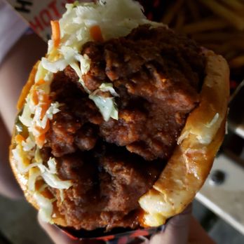 Fury - Chicken Sandwich (hot) - Chicken Shop Near Me - Lemoore, California Fury - Chicken Sandwich (hot) - Chicken Shop Near Me - Lemoore, California
