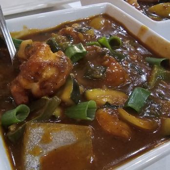 Muskaan Indian Cuisine - Gravy style Shrimp hot garlic - Indian Near Me - Bakersfield, California Muskaan Indian Cuisine - Gravy style Shrimp hot garlic - Indian Near Me - Bakersfield, California
