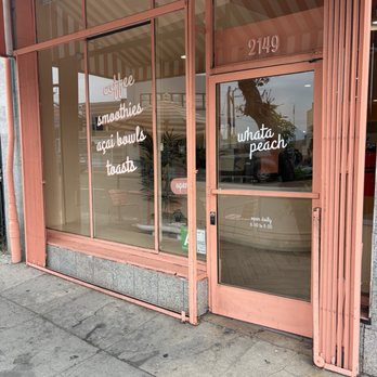 Whata Peach - Outside - Juice Bars & Smoothies Near Me - Los Angeles, California Whata Peach - Outside - Juice Bars & Smoothies Near Me - Los Angeles, California
