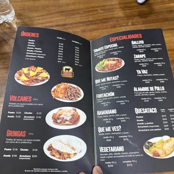 La Tomate - Menu 2 - Tacos Near Me - Guadalajara, JAL La Tomate - Menu 2 - Tacos Near Me - Guadalajara, JAL