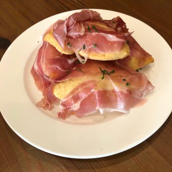 Rafele Rye - Fried pizza dough with prosciutto-yum. - Italian Near Me - Rye, New York Rafele Rye - Fried pizza dough with prosciutto-yum. - Italian Near Me - Rye, New York