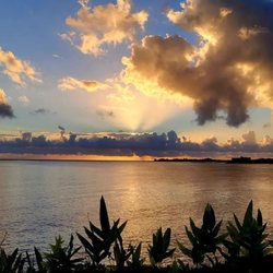 Hilo Bay Oceanfront Bed And Breakfast - Hilo sunrise