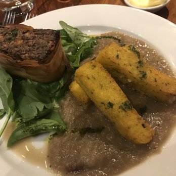 David Bann - My goat cheese and mushroom strudel. - Vegetarian Near Me - Edinburgh, EDH David Bann - My goat cheese and mushroom strudel. - Vegetarian Near Me - Edinburgh, EDH