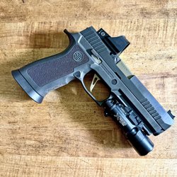 Point Blank Range - P320 x-five legion