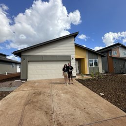After multiple home viewings, Rob said "let's just go look at this last one" & what do you know - we fell in love and reserved it! After multiple home viewings, Rob said "let's just go look at this last one" & what do you know - we fell in love and reserved it!