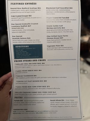 Menu photo 5 Marina Cafe Destin, FL