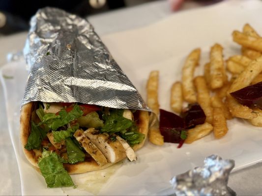 Oliv Pit Athenian Grill by null