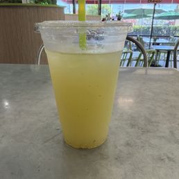 The cucumber ginger, mint drink is phenomenal The cucumber ginger, mint drink is phenomenal