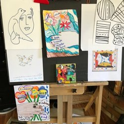 Forrest Arts Education - Picasso project