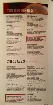 Menu photo 3 J's Pub & Grill Casper, WY